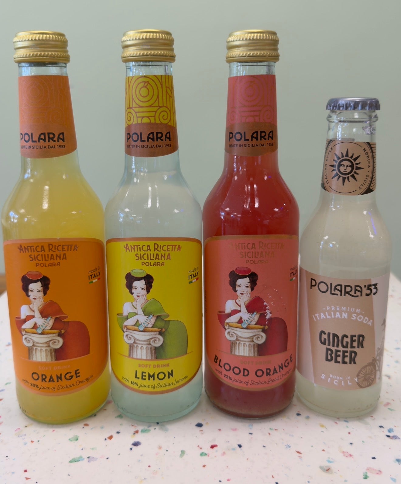 Polara Italian Sodas