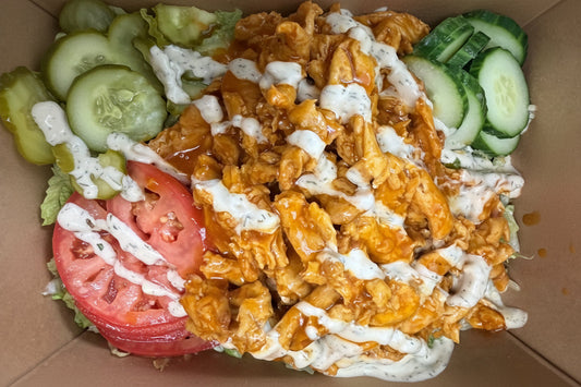 Haas Style Buffalo Chicken Sandwich Or Salad