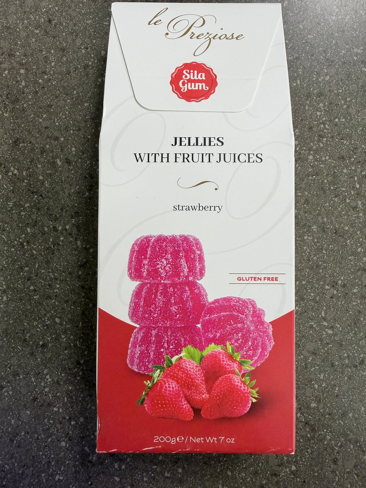 Raspberry Vegan Gummy Candy