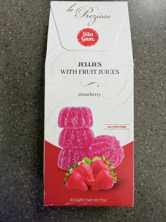 Strawberry Vegan Gummy Candy