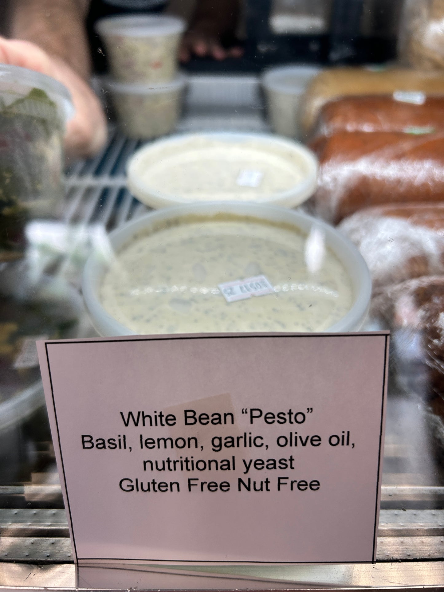 White Bean “Pesto”Dip