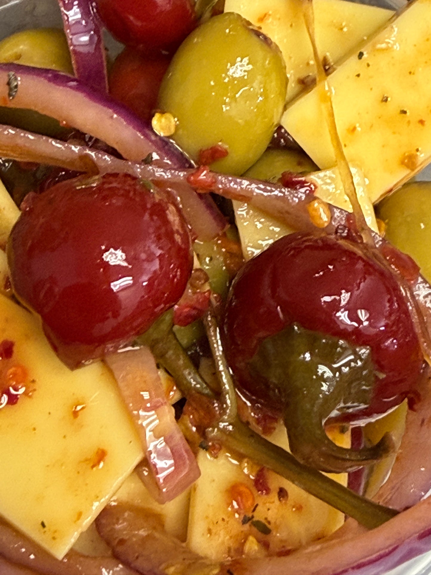 Hot Cherry Pepper Medley