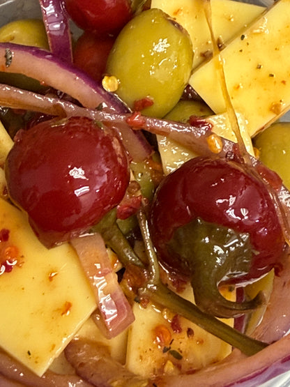 Hot Cherry Pepper Medley