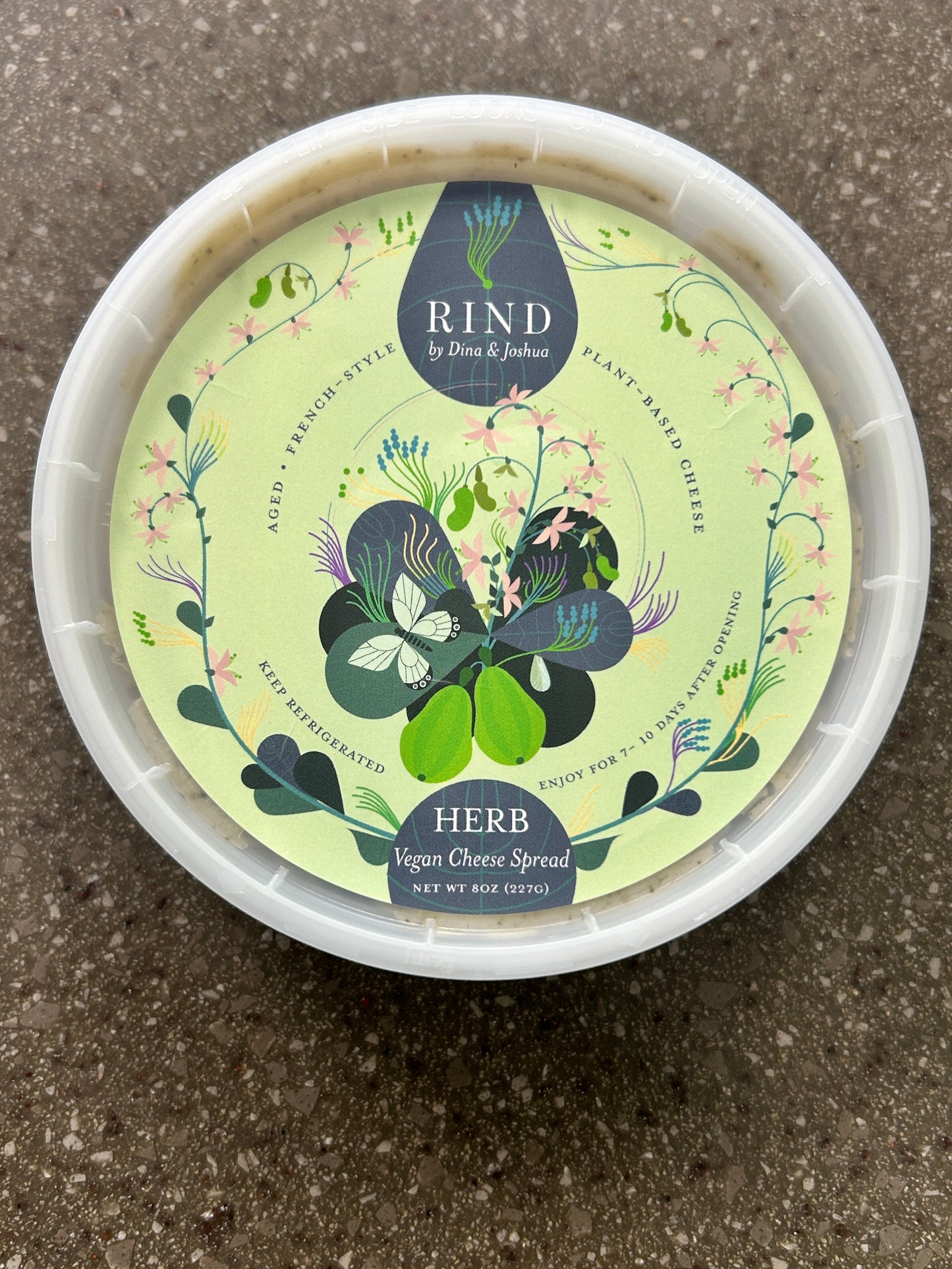 RIND Herb Cashew Cheese Spread