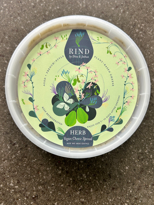 RIND Herb Cashew Cheese Spread