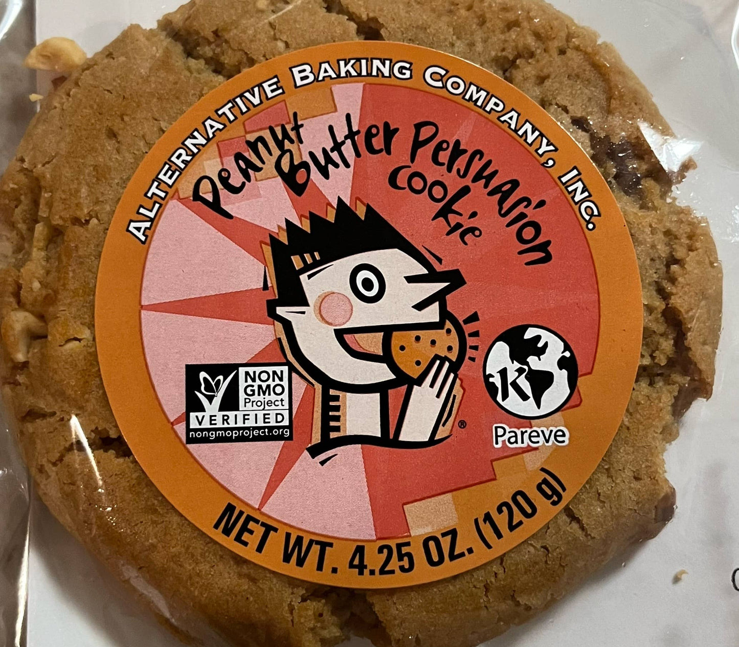 Peanut Butter Persuasion Cookie