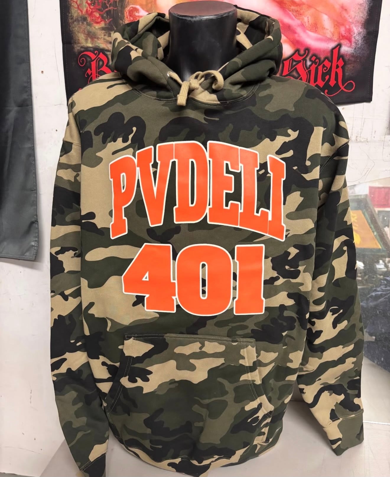 PVDeli Camo Firestorm Hoodie
