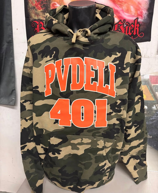 PVDeli Camo Firestorm Hoodie