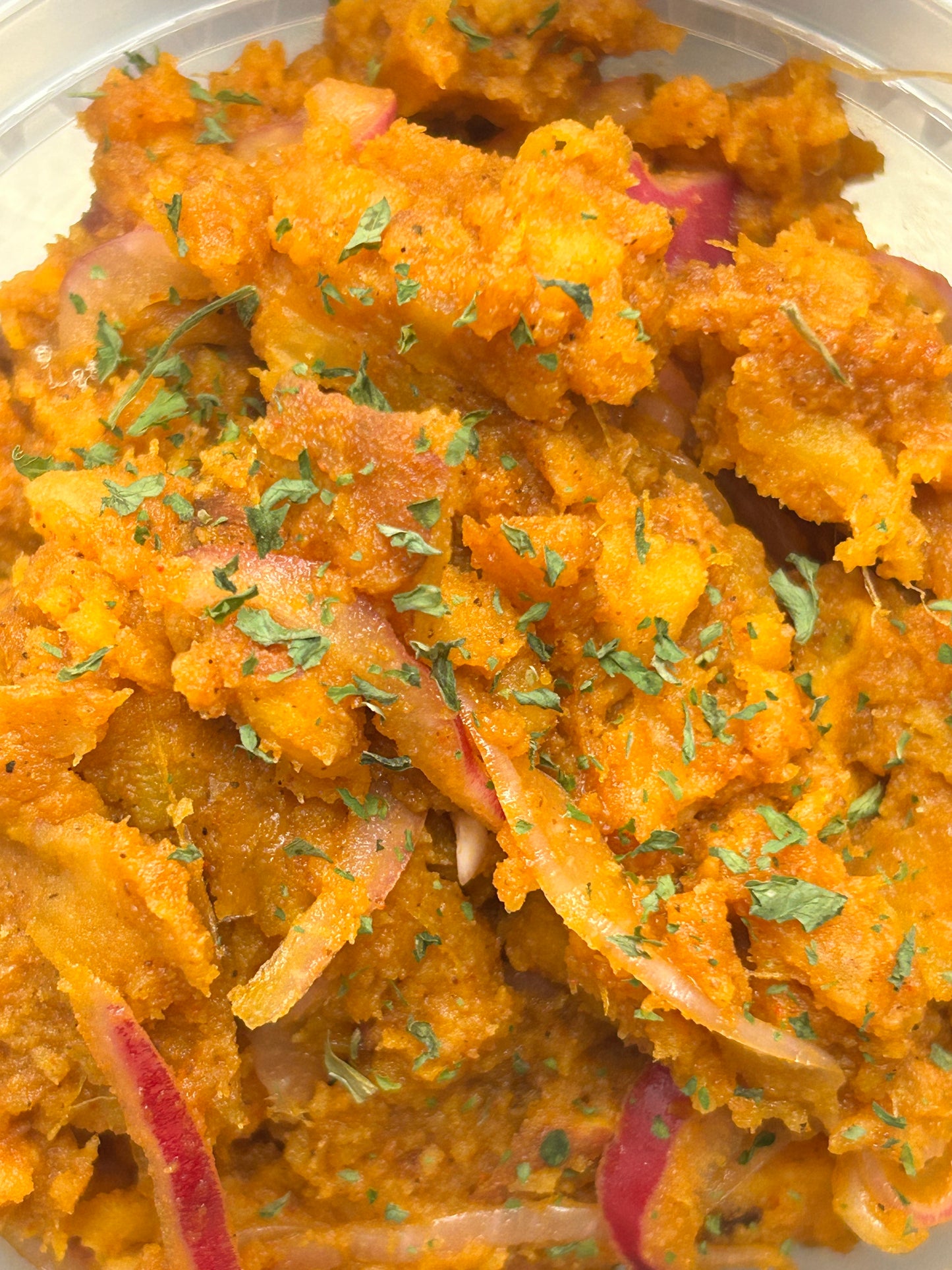 Spicy Sweet Potato Hash