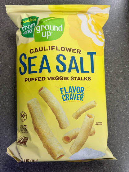 From The Ground Up Gluten Free Snacks