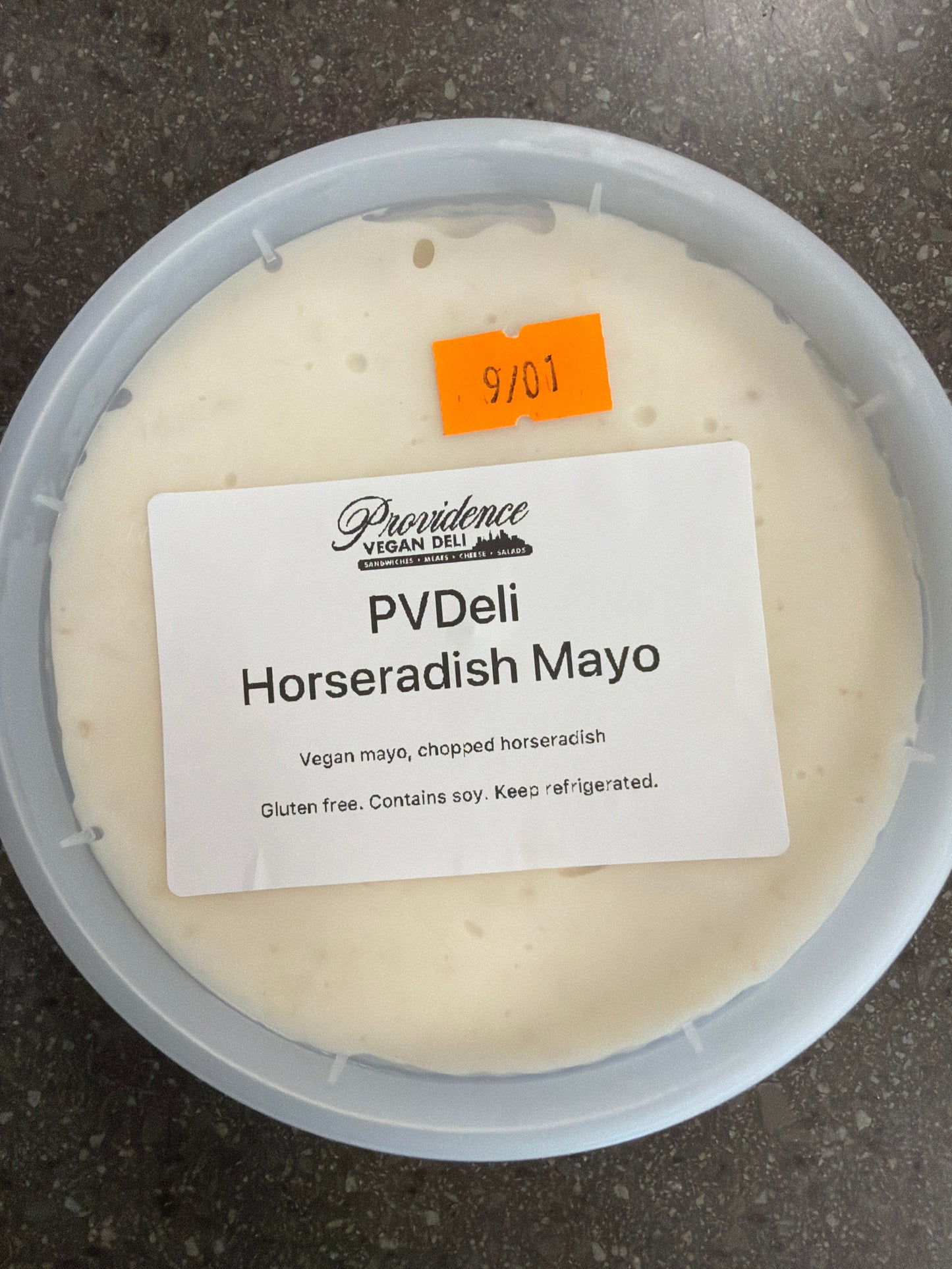PVDeli Horseradish Mayo