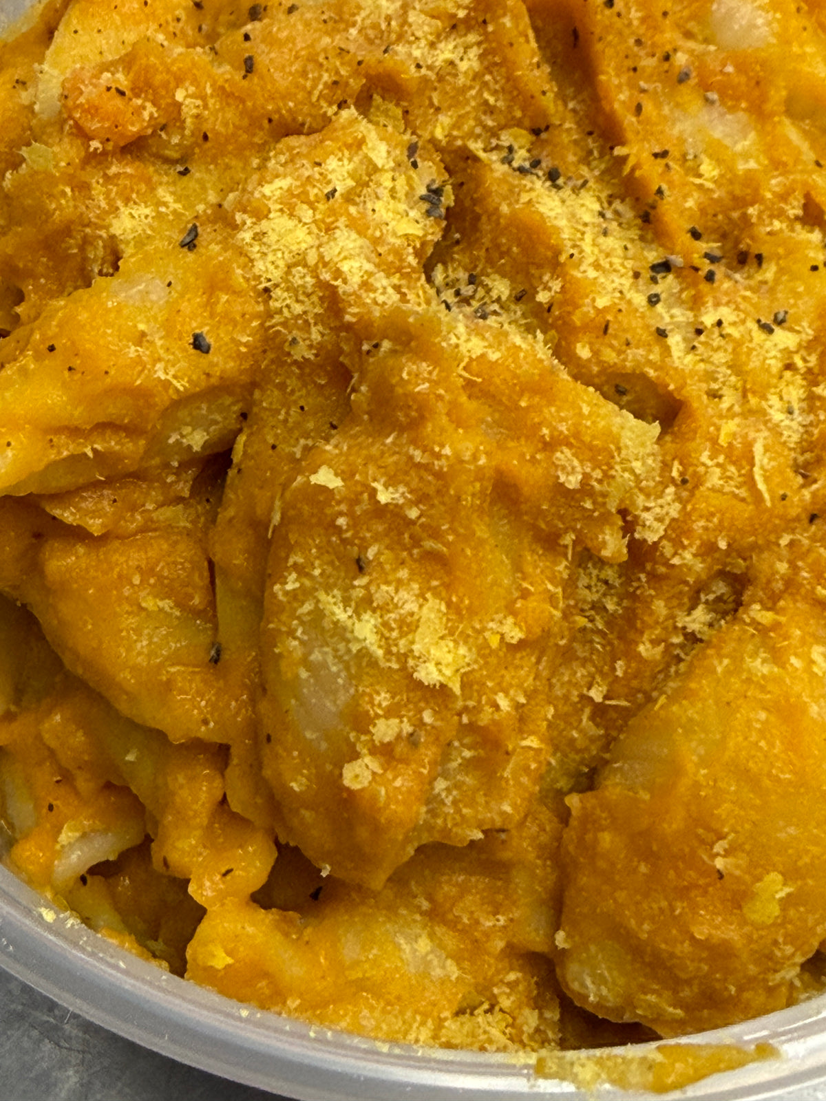 Creamy Butternut Squash & Shells