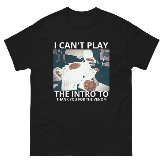 Ray Toro I Cant Play the Intro... T Shirt