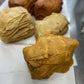 Deli Sliced Seitan By Pound. 1 POUND MINIMUM PER FLAVOR
