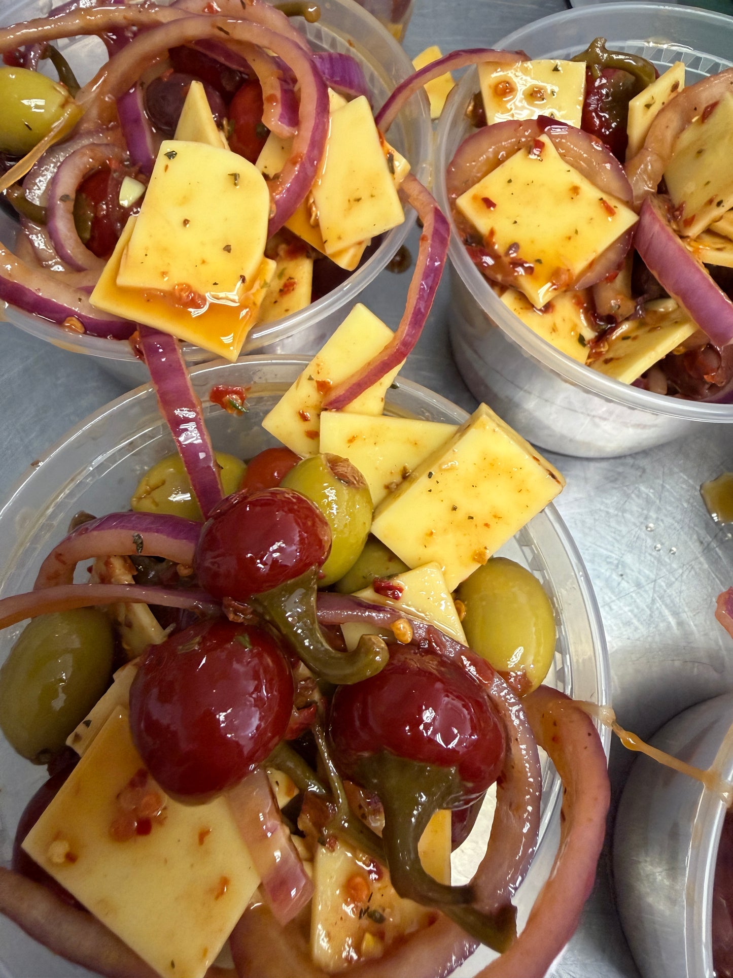 Hot Cherry Pepper Medley
