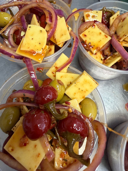 Hot Cherry Pepper Medley