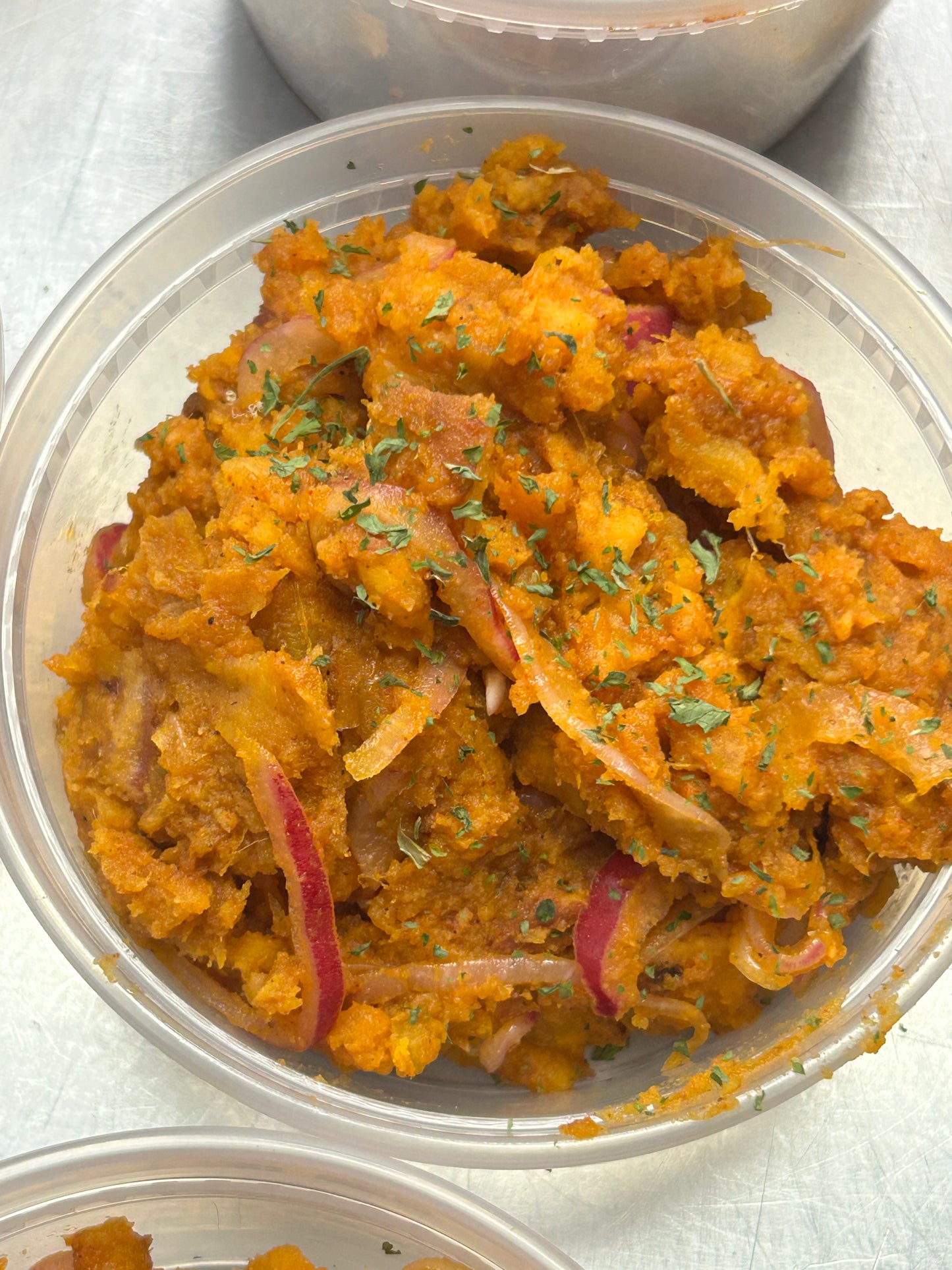 Spicy Sweet Potato Hash