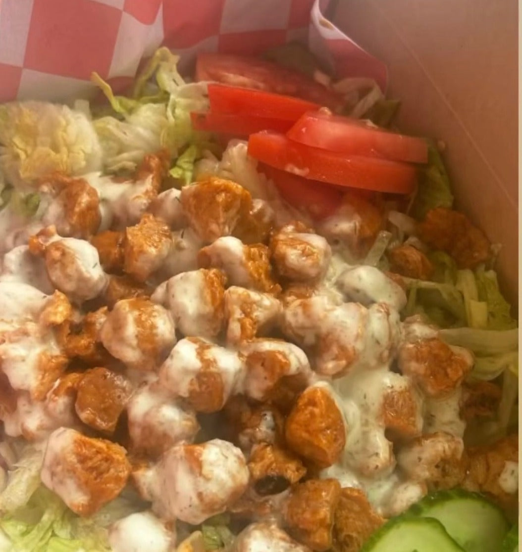 Sandwich as a Salad