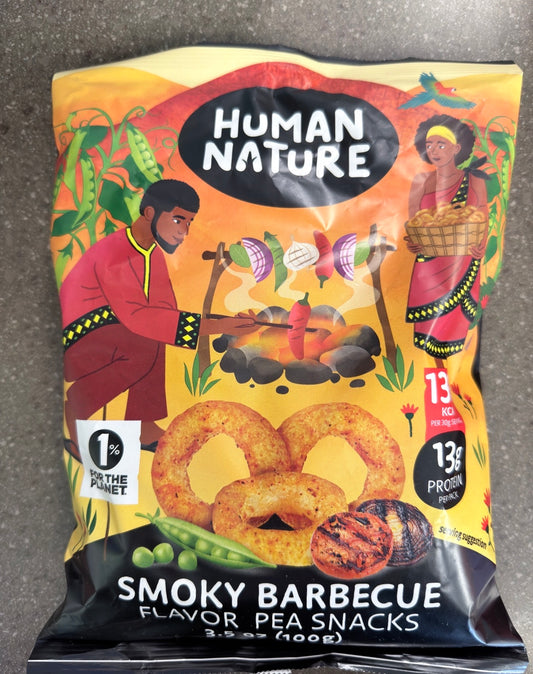Human Nature Lentil & Pea Snacks