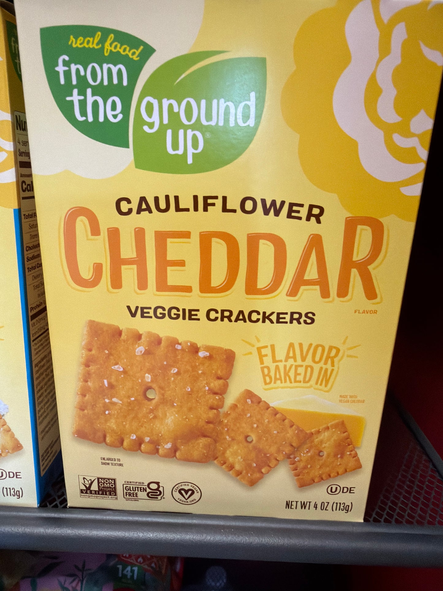 From The Ground Up Gluten Free Snacks
