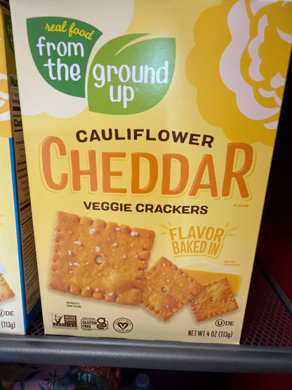 From The Ground Up Gluten Free Snacks
