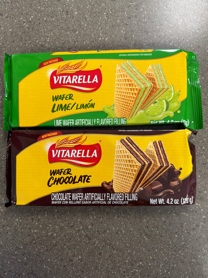 Vitarella Wafer cookies
