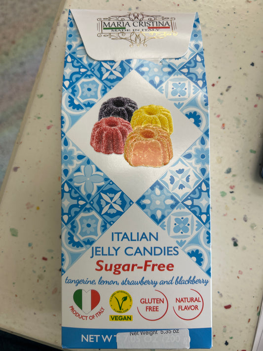 Maria Christina Sugar Free Jelly Candies
