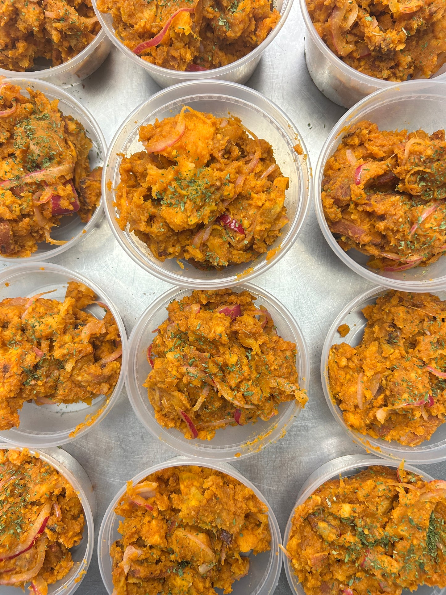 Spicy Sweet Potato Hash