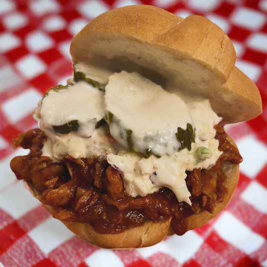 The Cannonball BBQ Sandwich