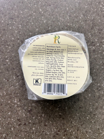RIND Vegan Cheeses