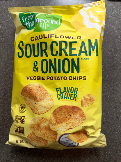 From The Ground Up Gluten Free Snacks
