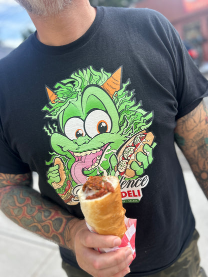 Sandwich Monster T Shirt
