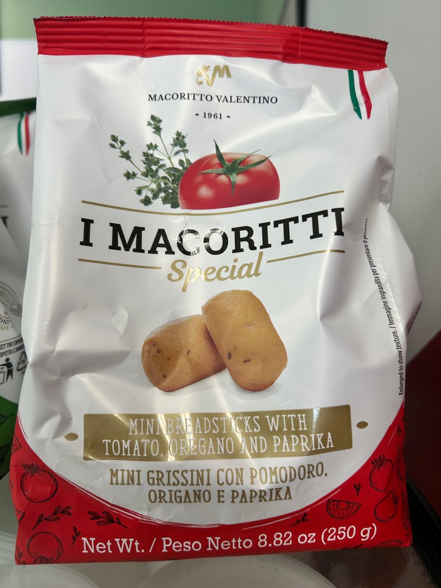 I Macororitti Mini Breadsticks