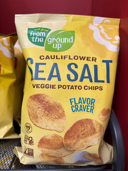 From The Ground Up Gluten Free Snacks