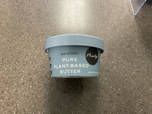 Monty’s Original Cultured Plant Based Butter