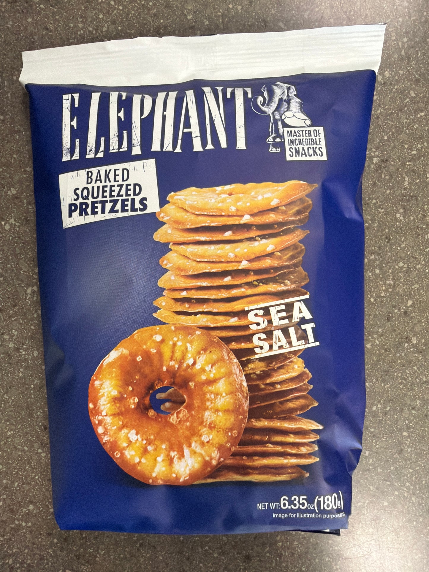 Elephant Pretzel Snacks