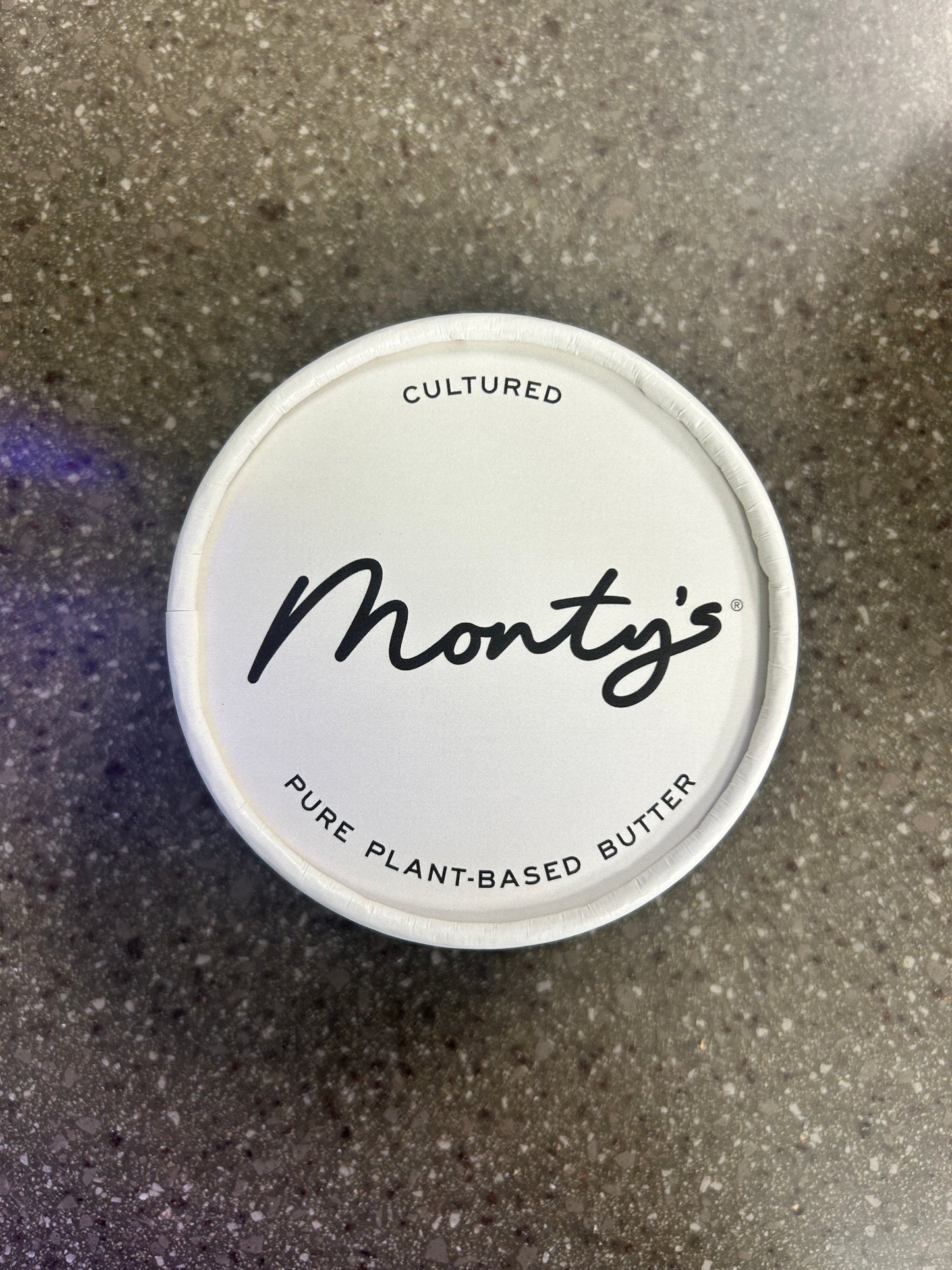 Monty’s Cultured Cashew & Almond based Butter