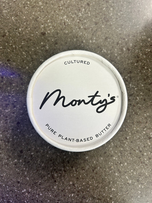 Monty’s Vegan Cashew& Almond based Butter