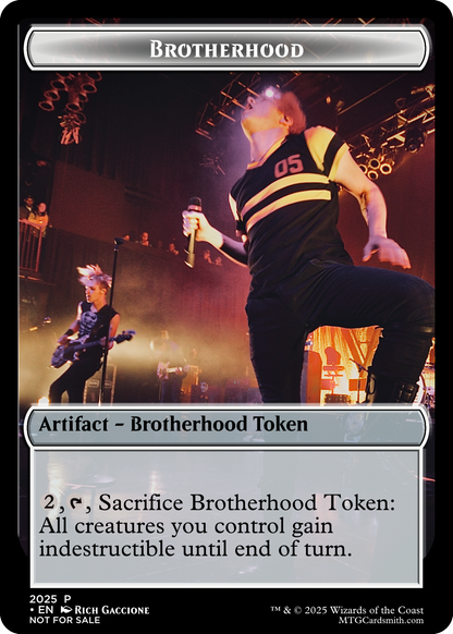MCR Commander Cards Digital Download