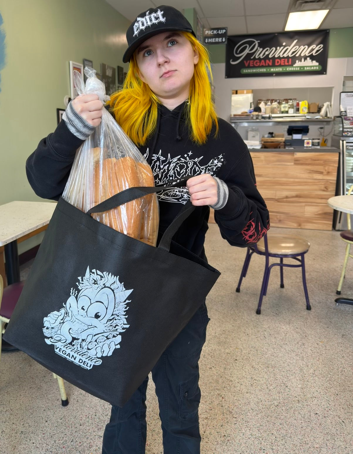 PVDeli Tote Bag