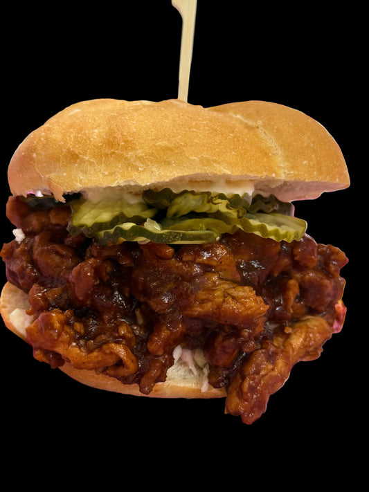 The Cannonball BBQ Sandwich