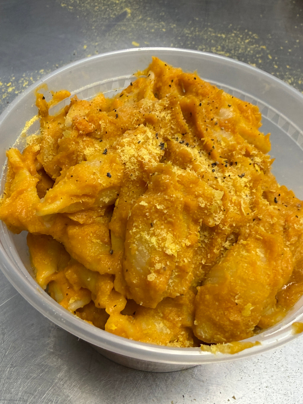 Creamy Butternut Squash & Shells