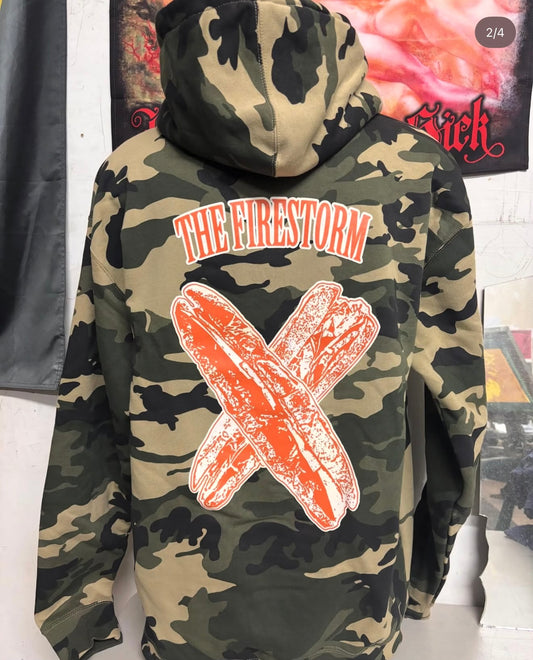 PVDeli Camo Firestorm Hoodie