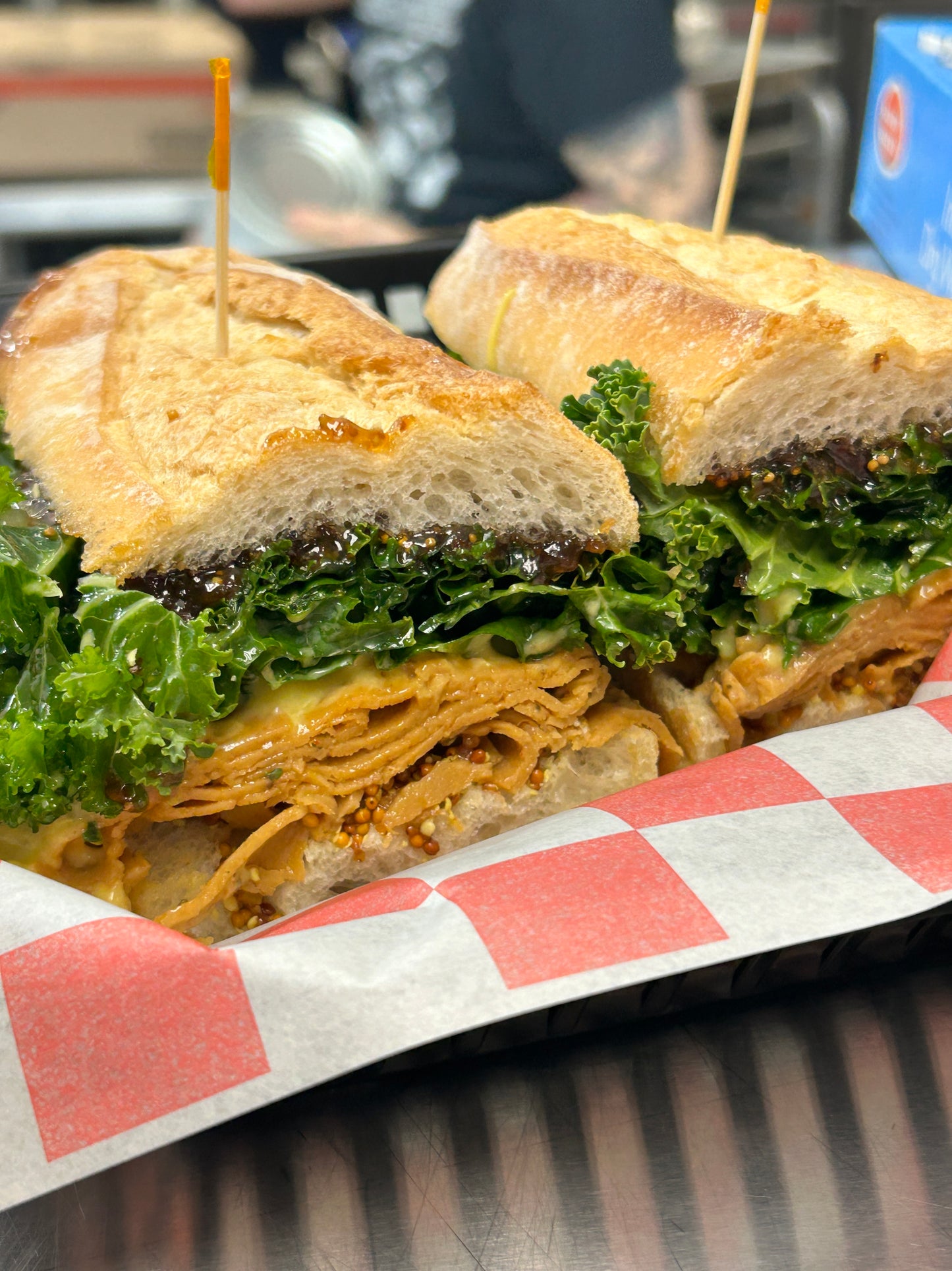 Curly Fig Sandwich