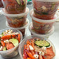 Tomato & cucumber salad