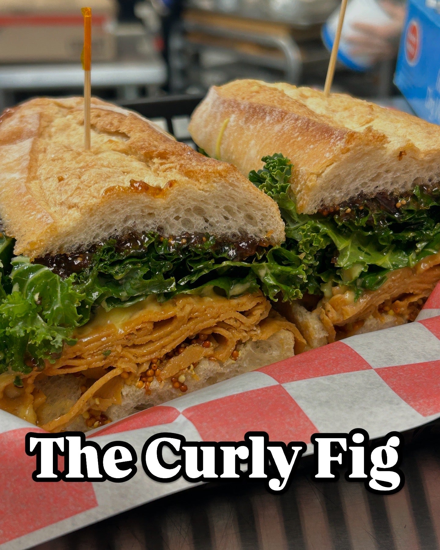 Curly Fig Sandwich