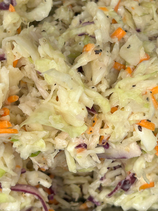 Moms Coleslaw ( gluten free )