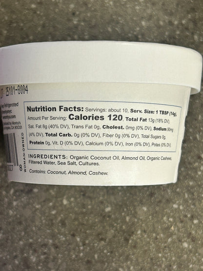 Monty’s Cashew & Almond based Butter