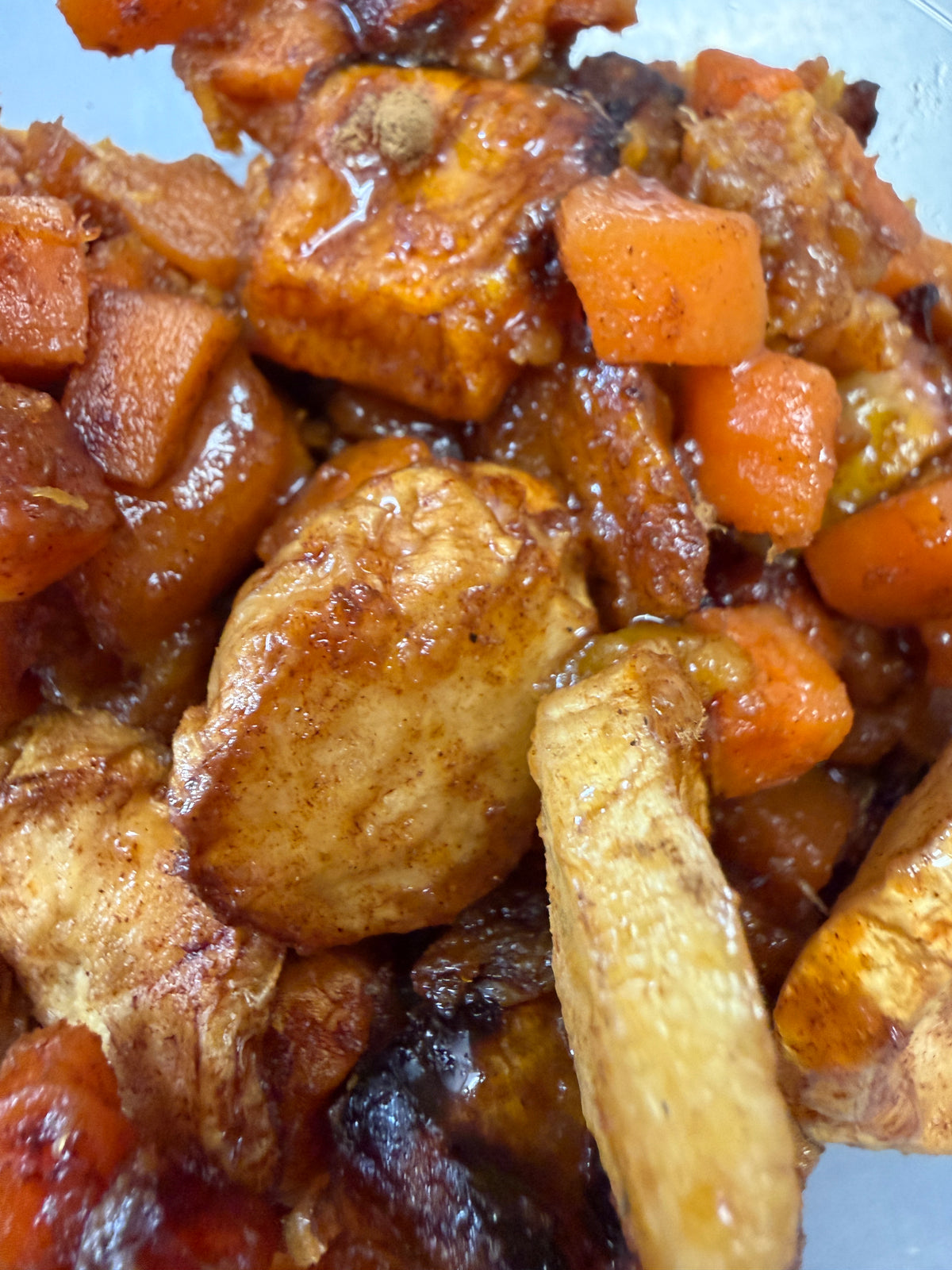Roasted Sweet Fall Veggies ( Gluten Free )