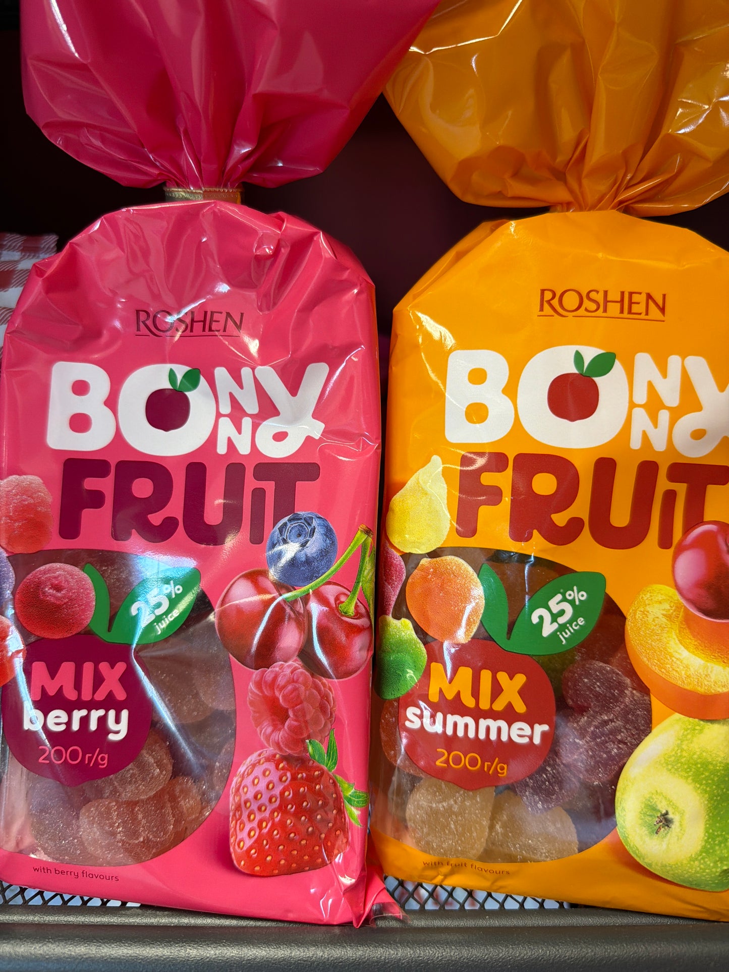 Bonny Fruit Soft Jelly Candy